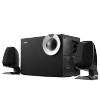 漫步者(EDIFIER)R201BT 多媒体音箱 2.1声道电脑音箱 游戏音箱 黑色