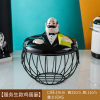 欧式陶瓷调味罐套装创意家用烘焙精灵厨房调料罐调味盒油壶餐厅密封罐套装 服务生鸡蛋篓