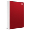 希捷(Seagate)移动硬盘5T USB3.0铭 加密 睿品2.5英寸红色金属外壳STKZ5000403