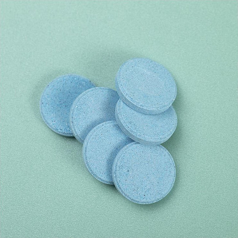 固体雨刮精汽车玻璃水泡腾片浓缩无残留超强去污车防冻车居两用 (15片 1瓶)