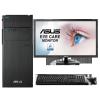 华硕(ASUS)商用台式电脑 弘道 D500TC 23.8英寸(I7-11700 16G 1T+256固态 集显 DOS)