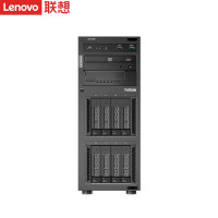 联想（Lenovo）ST258塔式服务器主机E-2224 32G 3*4T RAID5
