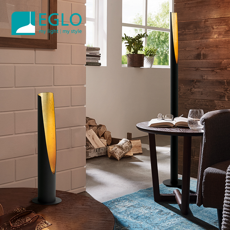 EGLO奥地利现代北欧卧室台灯美式床头灯欧洲设计装饰灯具温馨创意97583C