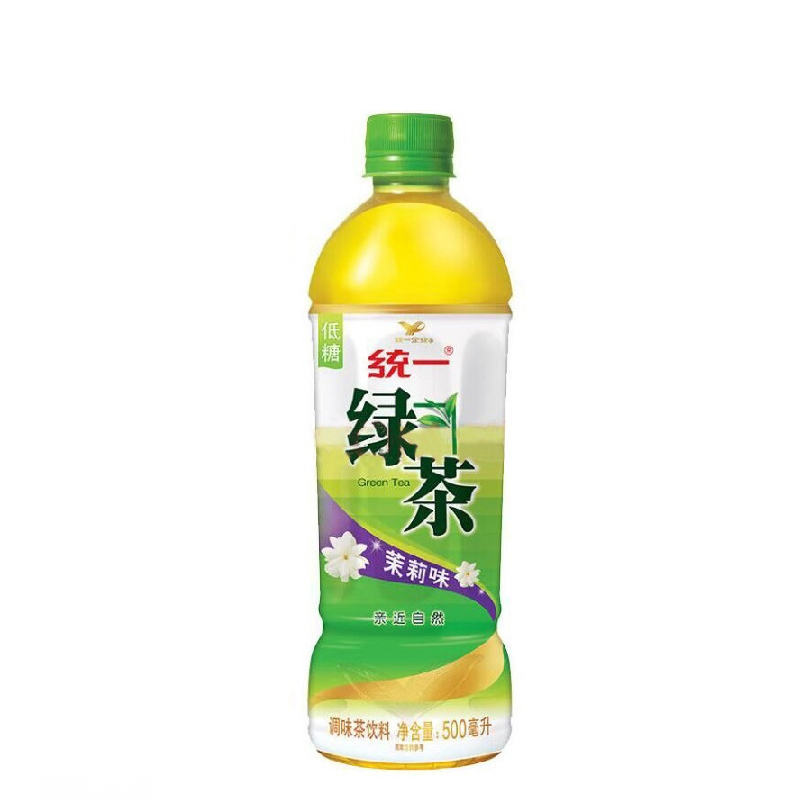 统一绿茶饮料(低糖)500ml*15
