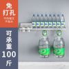 厨房置物架挂架筷子刀架收纳架子家用多功能用品大全壁挂式免打孔