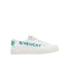 纪梵希(GIVENCHY)白色徽标休闲运动鞋女款低帮舒适百搭配件春季跑