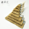 油漆刷子猪鬃毛刷烧烤软毛清洁家用胶水小毛刷加长加厚工业用 1寸