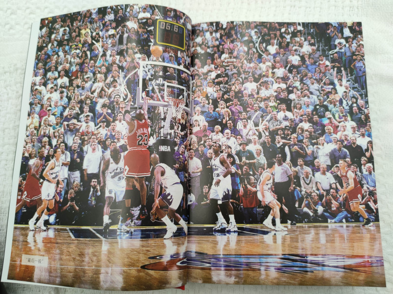 [正版]2021新版精装 乔丹传 体育界NBA球星书篮球 飞人 迈克尔乔丹人物传记自传 Michael Jordan采高清大图