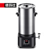 德玛仕/DEMASHI HY150B-T15 按键式 不锈钢色 15L 有网研磨 榨汁机