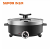 苏泊尔(SUPOR)电火锅家用电锅多功能煎烤机电煮锅炖煮焖涮多用途锅韩式电热锅4升大容量不粘锅 H28YK12