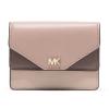 MICHAEL KORS 迈克·科尔斯 女士皮质卡包零钱包 32F8TF6D0T