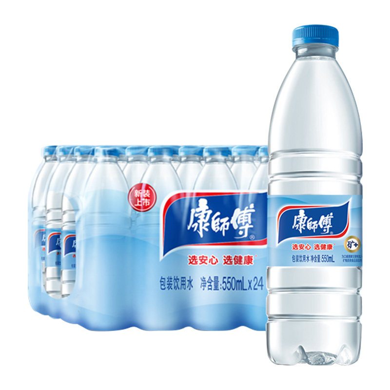 康师傅包装饮用水550mL*24