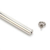 强磁棒10000高斯磁棒强力磁棒吸铁棒强磁除磁力架 6000gs 28mm 300mm