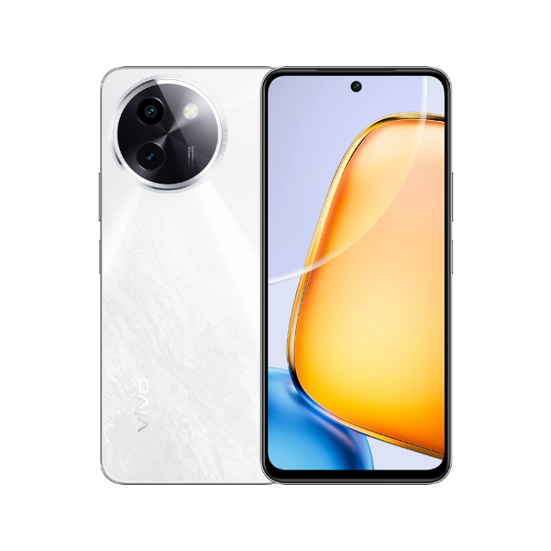 vivo Y200i 冰川白 12G+256G 5G全网通手机(线下)