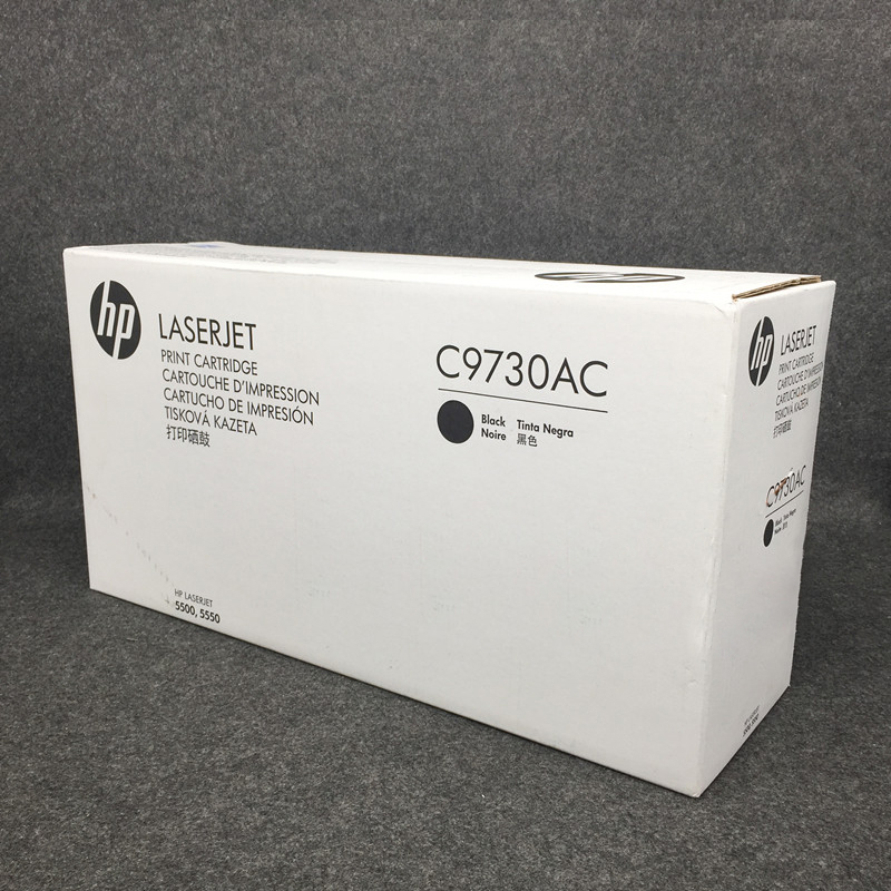 惠普LaserJet C9730AC 黑色硒鼓 645A(适用LaserJet 5500 5550)(单位:件)