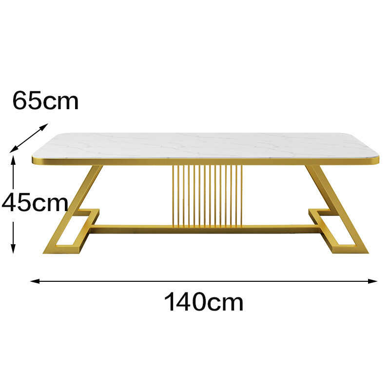 大理石茶几简约现代家用小户型客厅简易长方形创意小茶几桌子简约新款