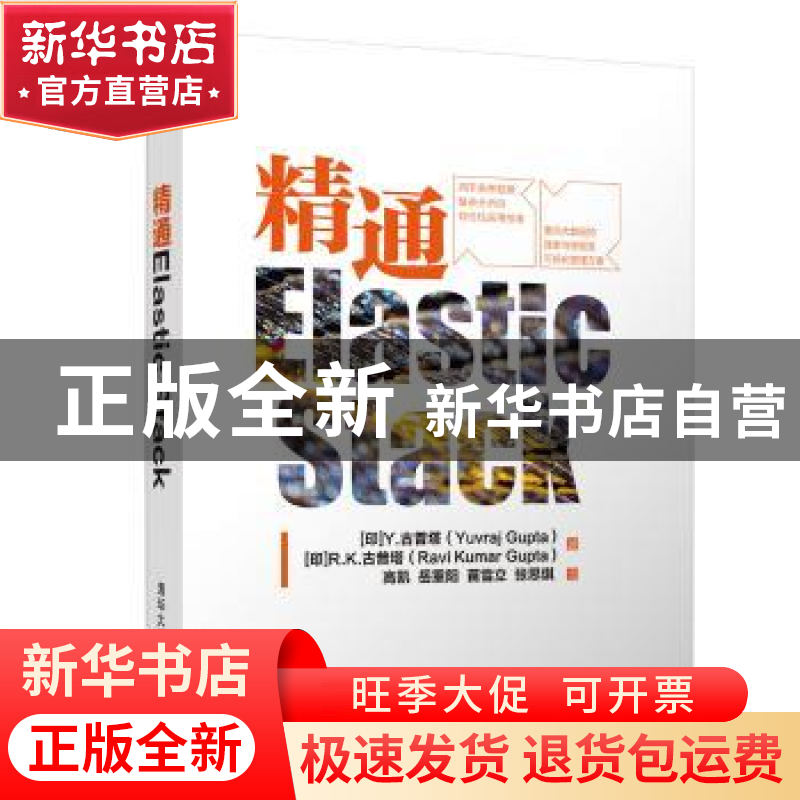 正版 精通Elastic Stack