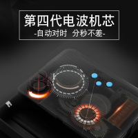 新中式挂钟客厅中国风时钟创纳丽雅意艺术装饰个性时尚家 金玉良缘小号(竹子表盘)(普通机芯) 14英寸(直径35.5厘米)