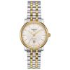 TISSOT30mm自动机械女表防水50米日期显示简约时尚表盘