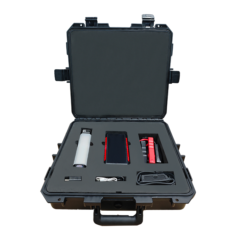 晫安联 ZM9005 3.7V 5W IP66 8h LED 冷白 应急智能照明组合工具箱 (计价单位:套)黑色