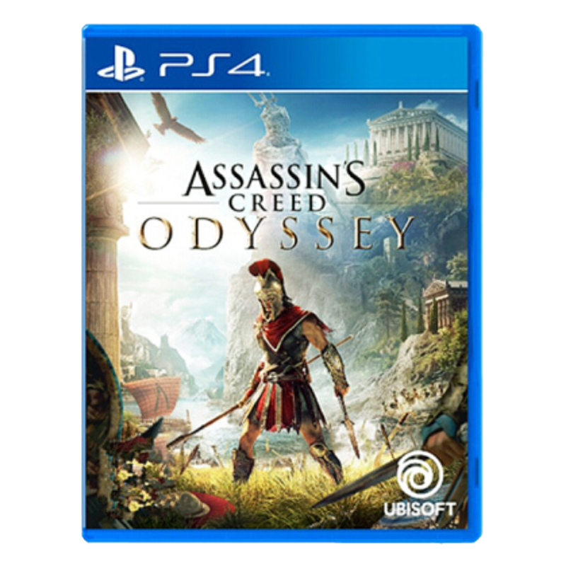 索尼(SONY) PlayStation 游戏光盘 PS4 刺客信条 奥德赛 中文字幕 港版高清大图