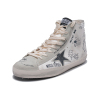 黄金鹅 GOLDEN GOOSE 男士Francy高帮系带休闲运动鞋板鞋脏脏鞋 GMF00113 F002669
