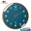 TIMESS轻奢电波钟表挂钟客厅家用时尚时钟挂墙现代简约表