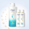 多芬(DOVE)滋养水润优惠套装700ml+195ml*2 洗护套装 成人 滋养[联合利华]