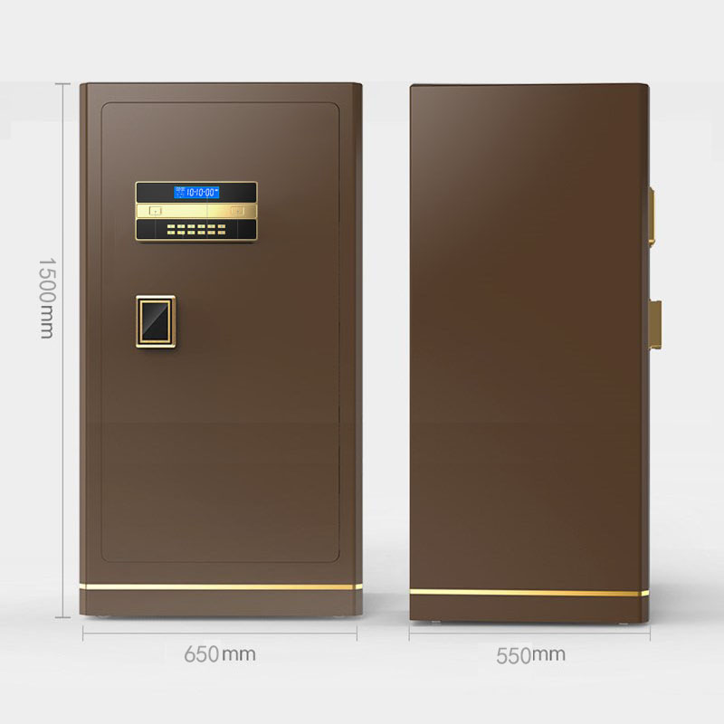 鑫金虎 保险柜家用电子密码650*550*1500mm加厚款高清大图