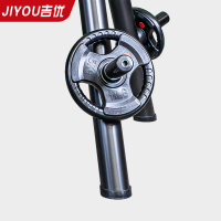 吉优JY-F66商用杠铃架杠铃储存架健身房力量训练家用收纳架不含片