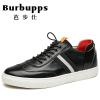 法国芭步仕(Burbupps) 2019春尚新时尚英伦潮流男士真皮休闲鞋