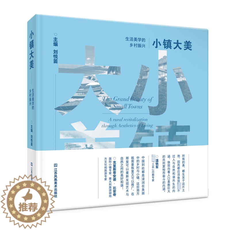 [醉染正版]正版小镇大美:生活美学的乡村振兴:a rural revitalization through aesthe
