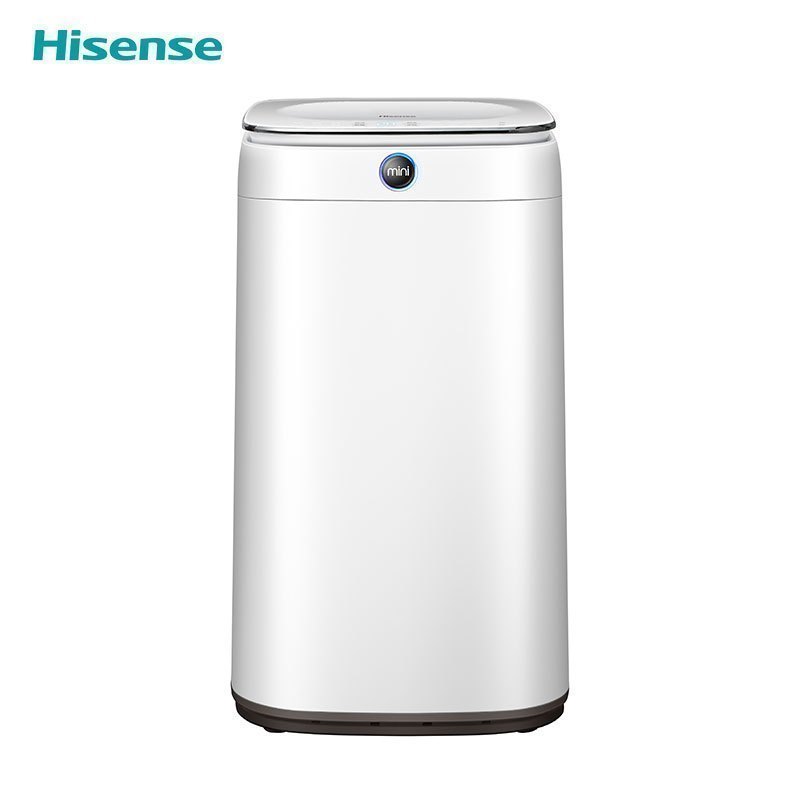 海信（Hisense)3kg公斤母婴儿童内衣裤袜高温全自动波轮迷你洗衣机HB30DF42H