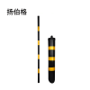扬伯格 拉线护套警示管 粗管φ110×1000mm+细管φ28×1500mm黑黄相间 套