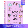 [正版]我爱你就像 英文原版绘本I Love You Like生活励志治愈书籍情感文艺卡通绘本亲子共读幼儿童早教启蒙认知