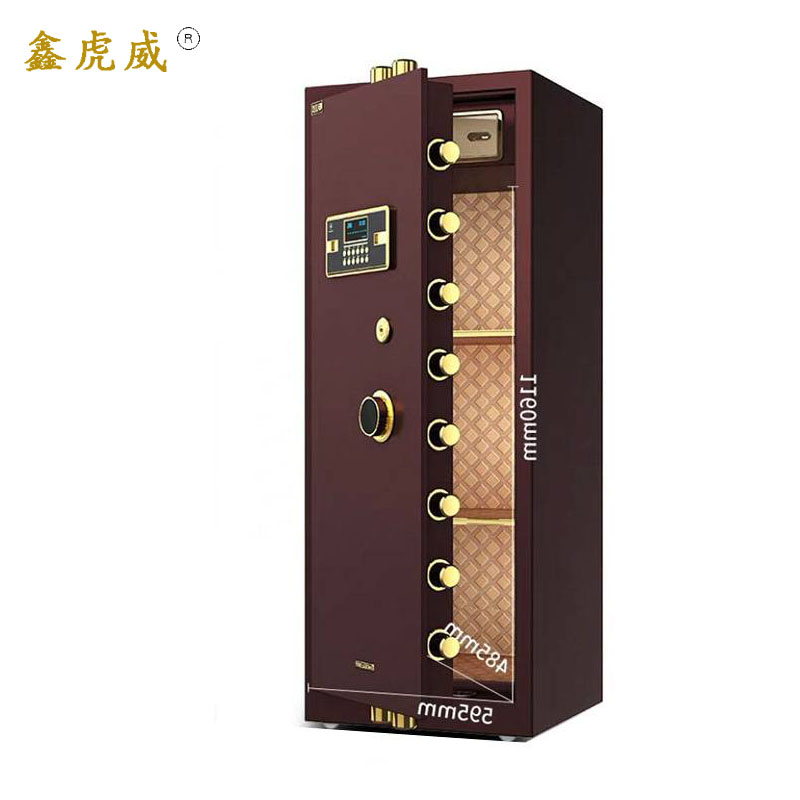 鑫虎威保险柜BXG-16台150cm红铜色高清大图