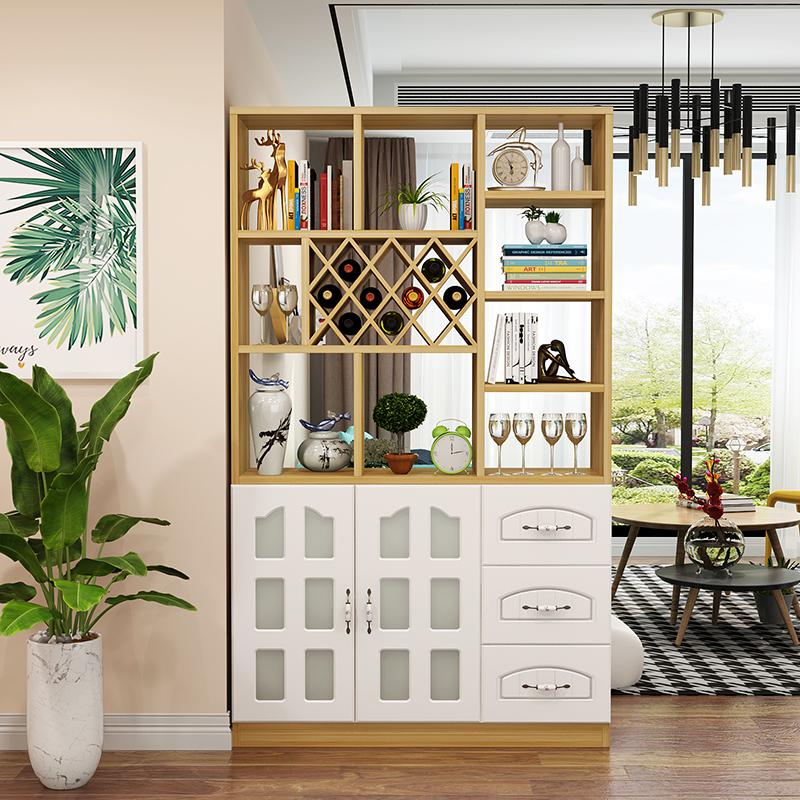 酒柜现代简约玄关柜屏风鞋柜客厅柜厅隔断装饰柜储物靠墙柜家用