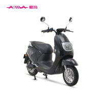 爱玛（AIMA）麦SQ-6020 铅酸电池 电动摩托车 男女时尚 电动轻便摩托车 【前碟后鼓刹】