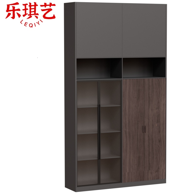 乐琪艺 组合书柜 1500*2700*400mm 组