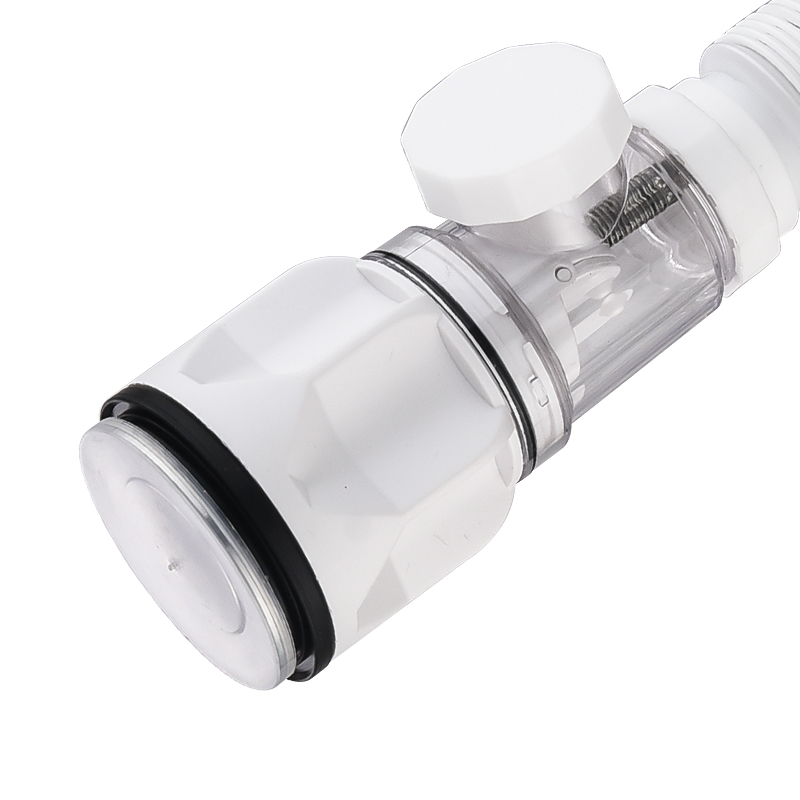 蔚珺面盆浴室柜多用途弹跳下水通用型个高清大图