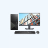 戴尔(DELL)Vostro 成就V3020T 13代酷睿内置WIFI商用家用办公学习台式电脑主机 13代 i3-13100 集成显卡 16G内存 512G固态 27英寸显示器
