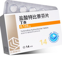 丁克 盐酸特比萘芬片 0.125g*14片/盒 片剂