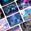 机械师电脑贴纸F117BF117-VBF117-VF117-VD笔记本17.3贴膜F117 选择图库内其他图案制作三面在