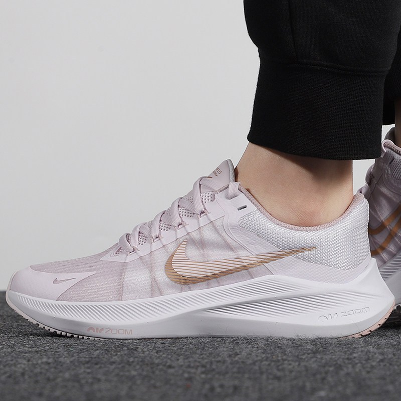 nike耐克鞋子女鞋2021夏季新款运动鞋缓震训练跑步鞋cw3421500视频