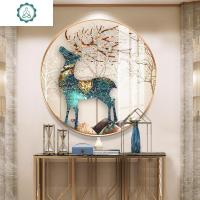 封后(FENGHOU)2020年新款5D钻石画满钻鹿客厅水晶手工自己点贴砖圆形十 异形钻满钻[90*90cm]送全十字绣