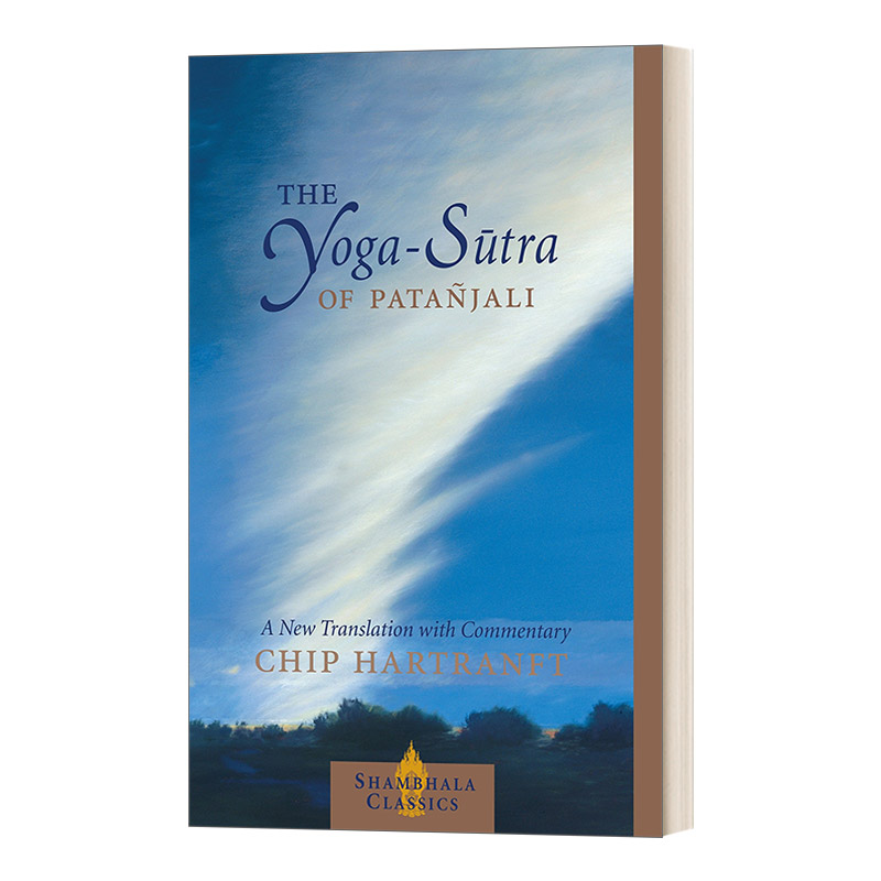 [正版]英文原版 The Yoga-Sutra of Patanjali 帕坦伽利的瑜伽经 英文版 进口英语原版书籍高清大图