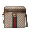 [刘宪华同款]GUCCI 古驰 男士米色/乌木色斜挎包 547934-96IWT-8745