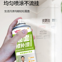 雅森(Ya sen) 墙面喷漆补墙膏环保水性漆修补漆 (800ml/支 5支装)