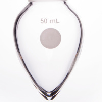 SYNTHWARE F322450厚壁鸡心磨口烧瓶高强度,磨口:24/40,50ml 个