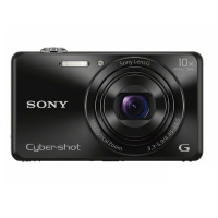 索尼(SONY) DSC-WX220 数码相机 照相机 索尼卡片机 锂电池数码相机 黑色